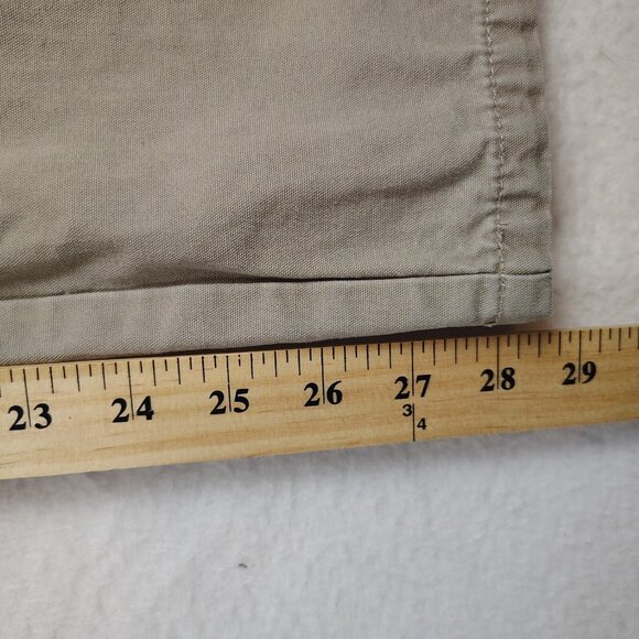 511 Tactical Pants Beige Tan Cargo Utility Canvas Womens sz 12 - Picture 9 of 10